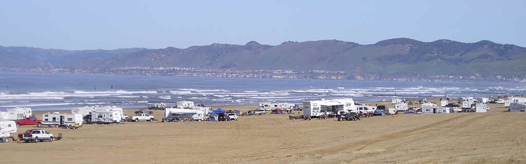 Oceano Dunes Camping