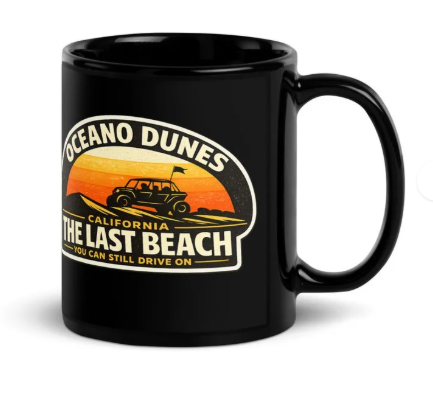 The Last Beach mug, second design