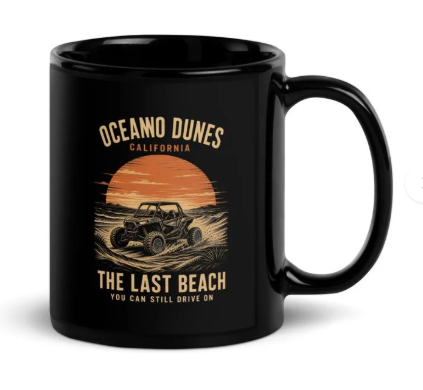 The Last Beach, You Can Still Drive On mug