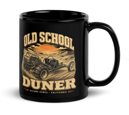 Old School Duner rail buggy mug