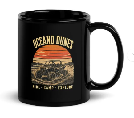 Oceano Dunes Ride Camp Explore UTV mug