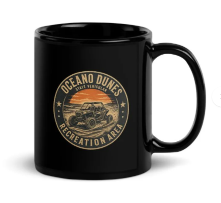 Oceano Dunes State Vehicular Recreation Area mug