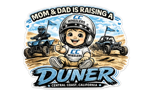 Duner Boy vinyl decal