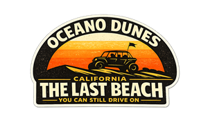 The Last Beach vinyl decal