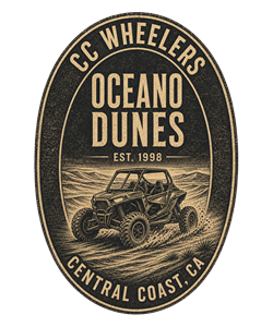 Oceano Dunes Heritage vinyl decal