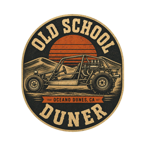Old School Duner vinyl decal