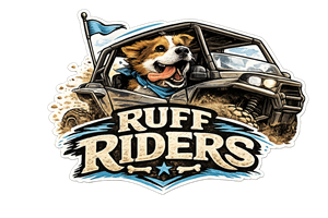 Ruff Rider vinyl decal